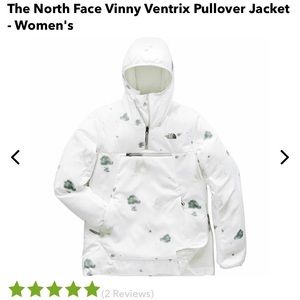 The north face vinny fullover hoodie jacket